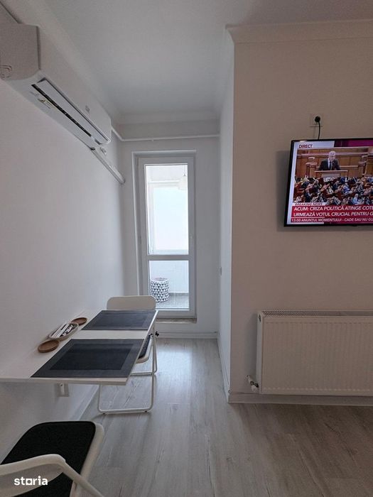 Garsonieră mobilata si utilata-Str Tineretului 17 – 330 €/lună