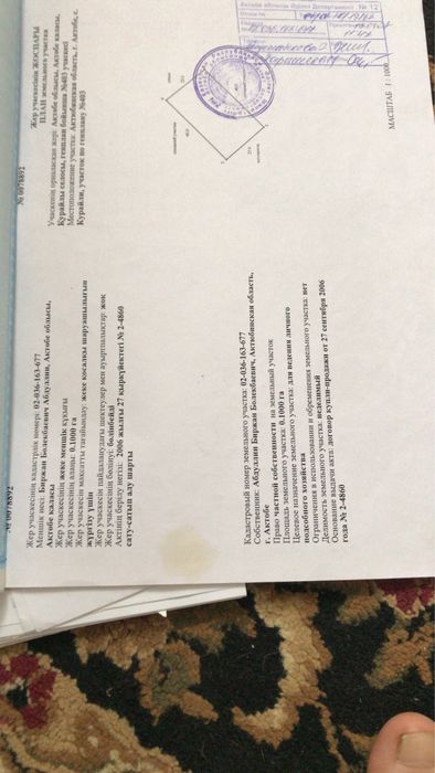 Земельный участок