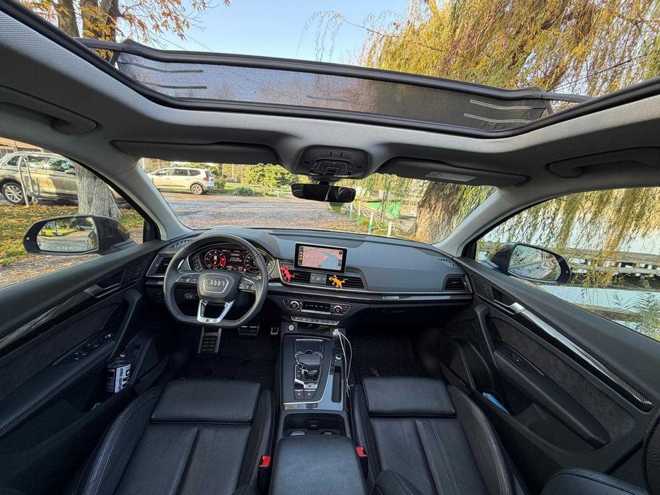 Audi Q5 2017 20 TDI pachet SQ5 Black Optics