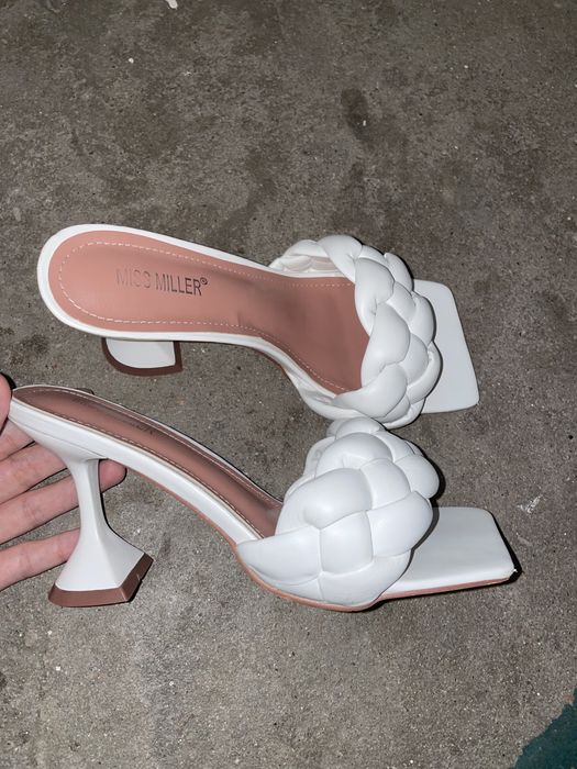 Сандали туфли каблук