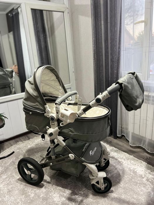 Детская коляска 3 в 1 Teknum