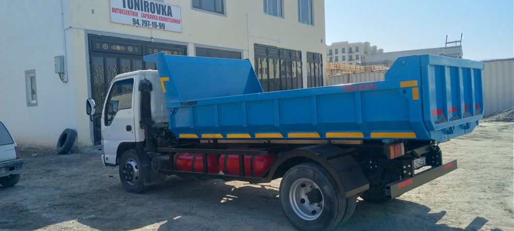 Isuzu Samasval Radnoy 2015 Yurgan