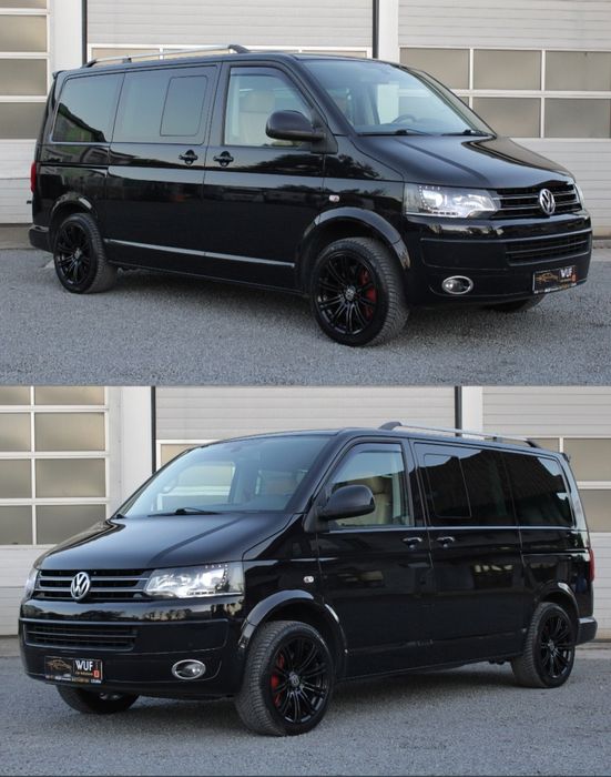 Volkswagen T5 Facelift MULTIVAN DSG | 2.0 TDI  |180 CP |  2010