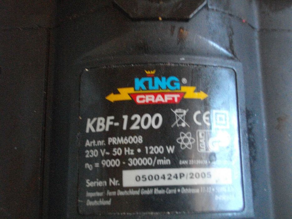 Оберфреза 1200W-1100W-650W Герм/Хол King/ Top Craft/ Black Decker/Echi