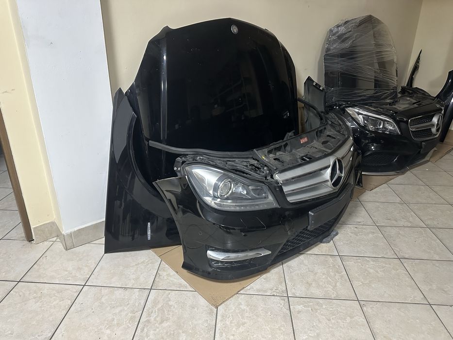 FATA COMPLETA C class W204 Facelift AMG Bara Faruri far capota trager