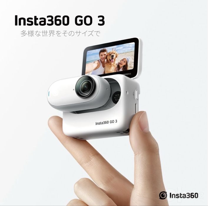 Insta 360 go 3. Action camera. No active
