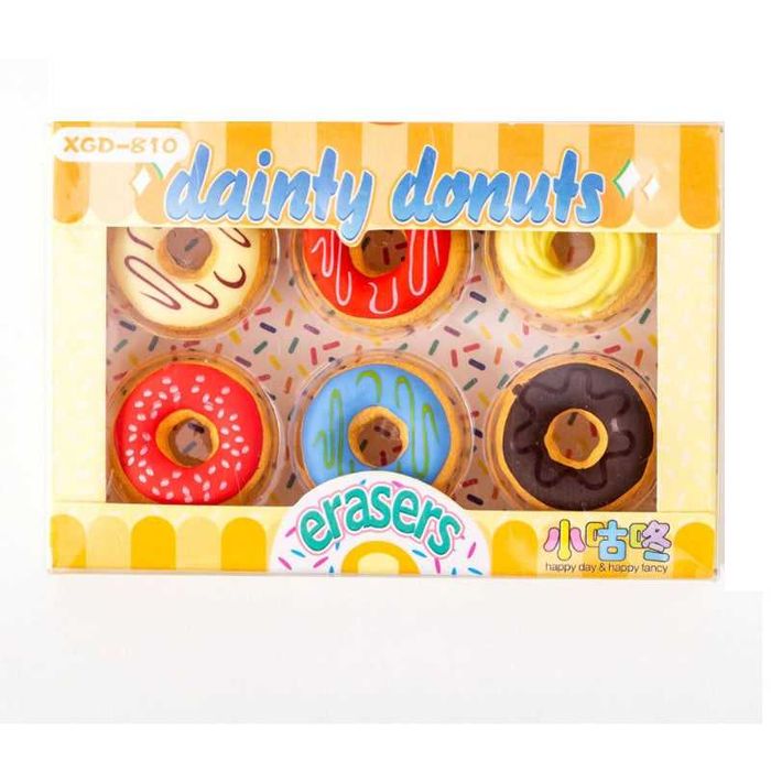 Гумички донъти цветни, фиджети,  беше куб, пръстени, камъни, лапи