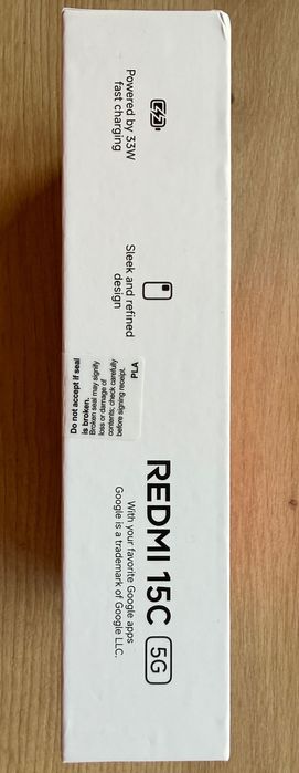 Vand telefon NOU, SIGILAT. Xiaomi REDMI 15C