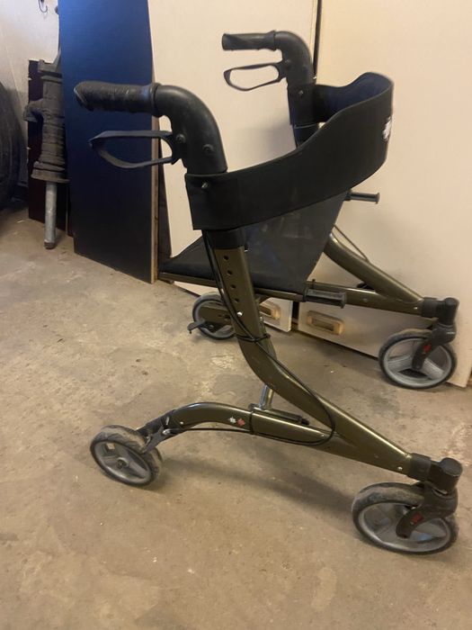 Ролатор проходилка 3бр алум