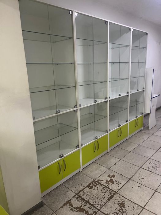 Продам аптечное оборудование, мебель для аптеки