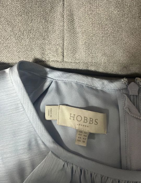 Rochie hobbs albastra deschis