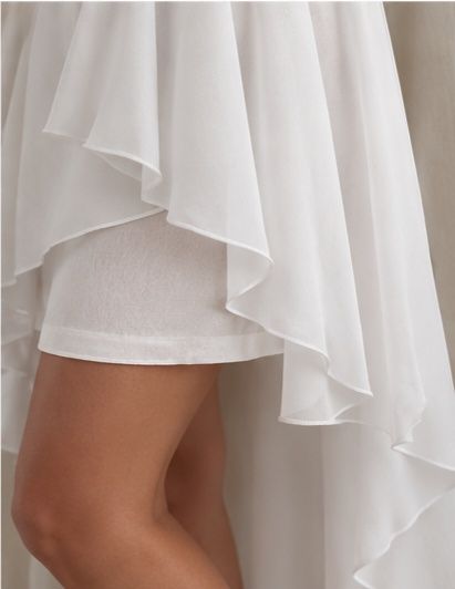 Rochie alba Emma Dore Paris