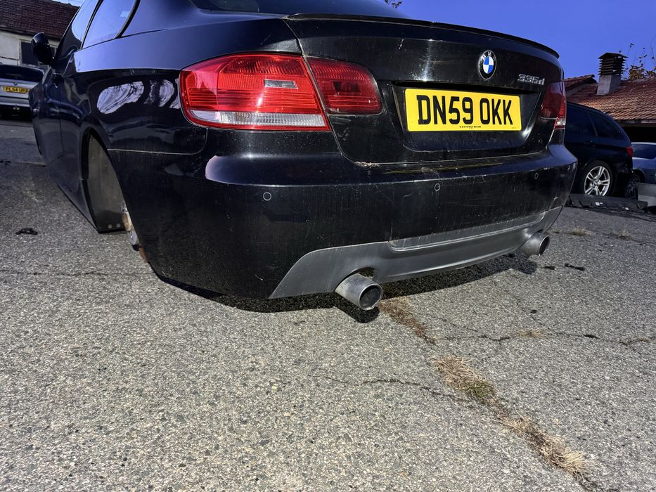 Задна м броня за бмв е92 bmw e92