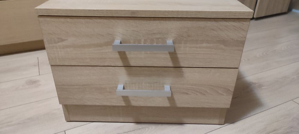 Нощно шкафче, цвят дъб сонома