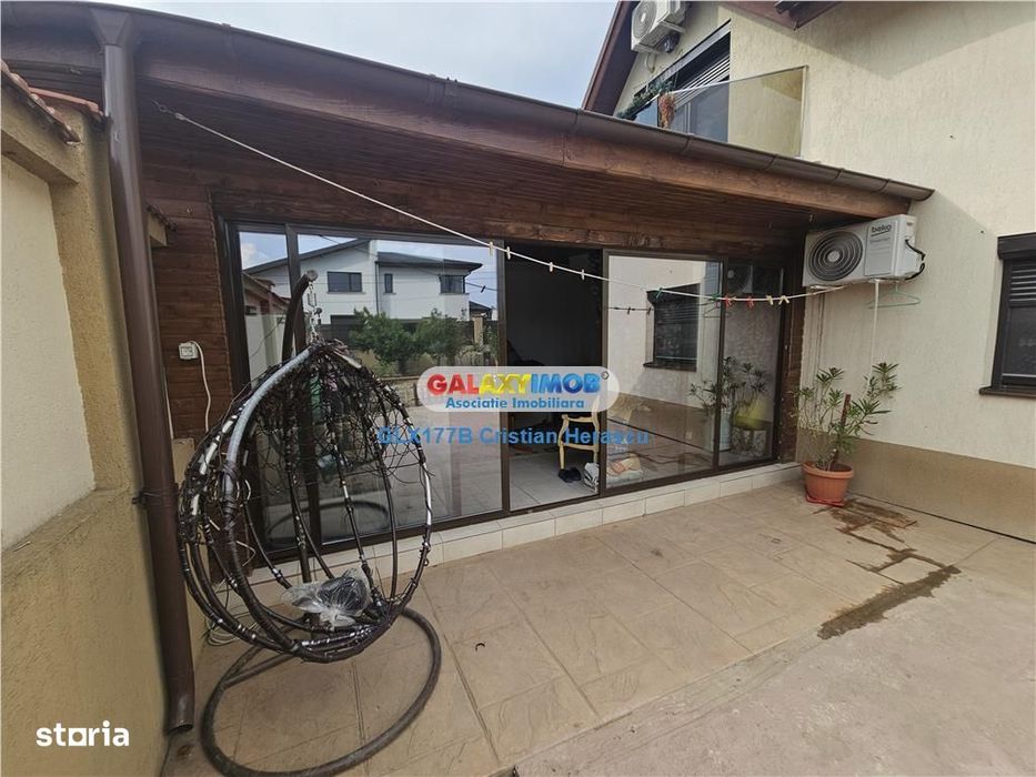 Chitila Troitei Vila 5 camere 5 bai SU 200 MP Teren 356 MP