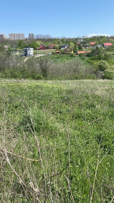 Teren 2.961 mp Iași – PUZ + toate avizele urbanistice | Gata pentru dezvoltare– Dealul Zorilor, Iași