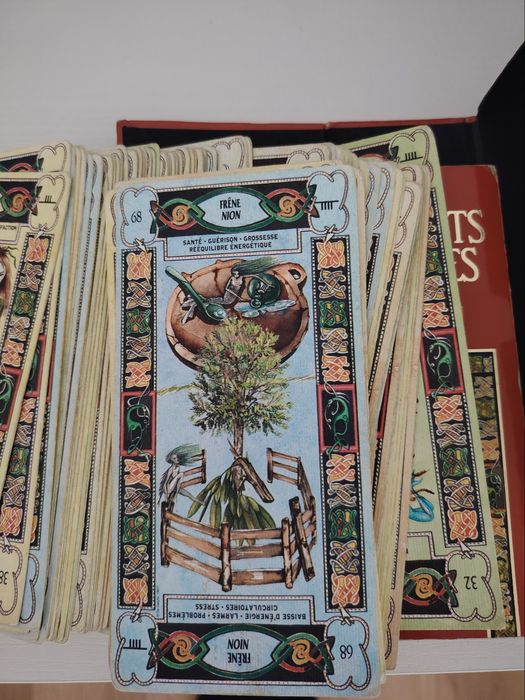 Таро карти  Les tarot Celtiques