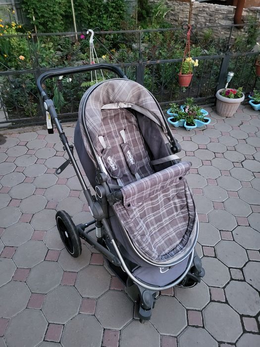 Коляска детская 3в1 Teknum