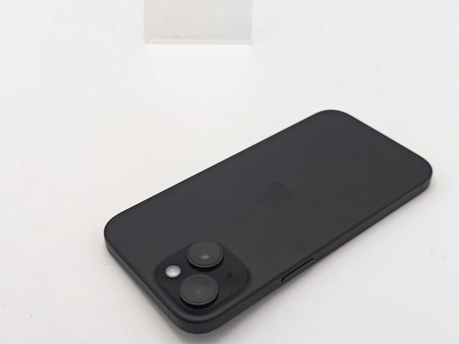 iPhone 15 Black 128GB Neverlocked Bat 100% 7 Cicluri incarcare Garantie 5 Decembrie 2026