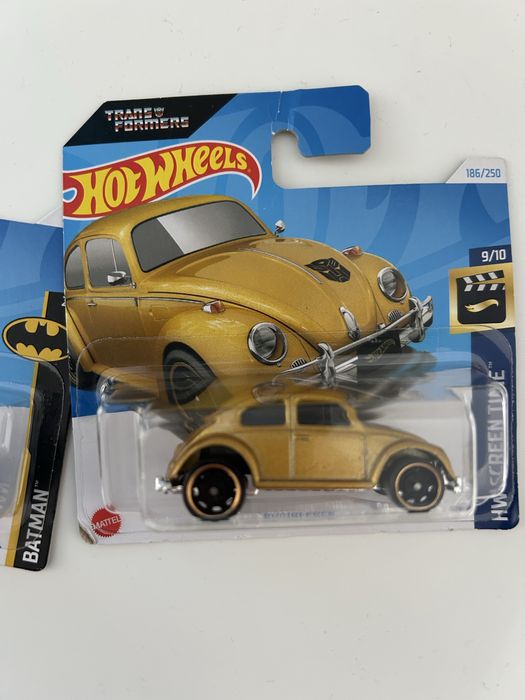 Masinuta Hot Wheels Bumblebee