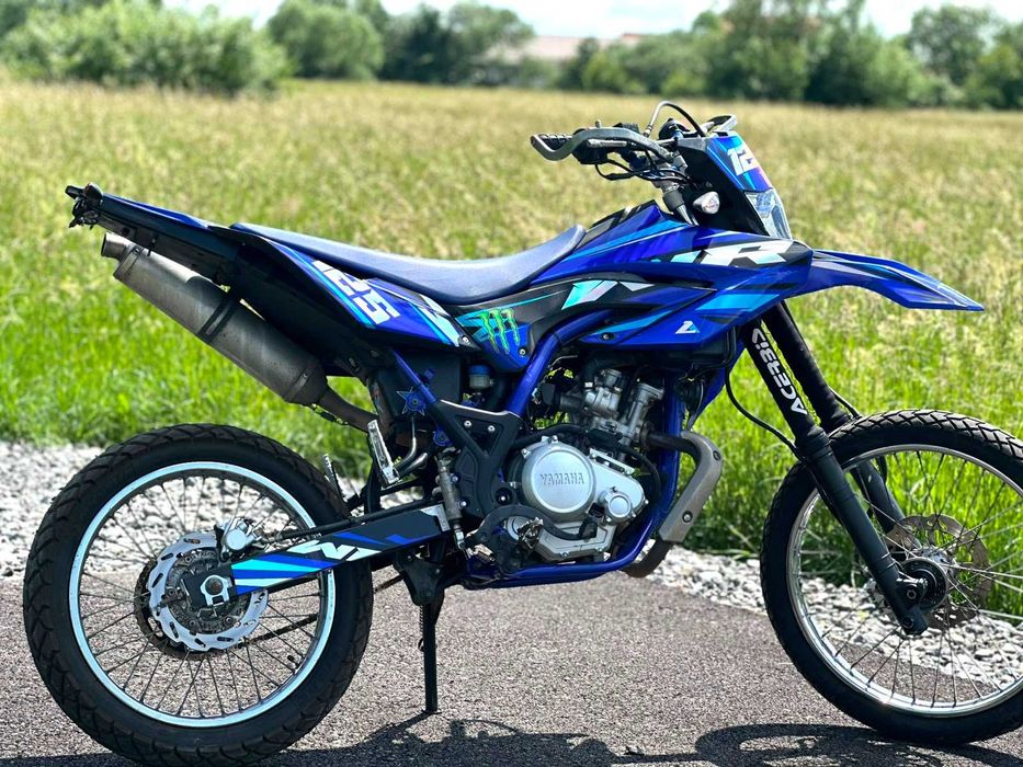 Yamaha WR 125R A1-ENDURO