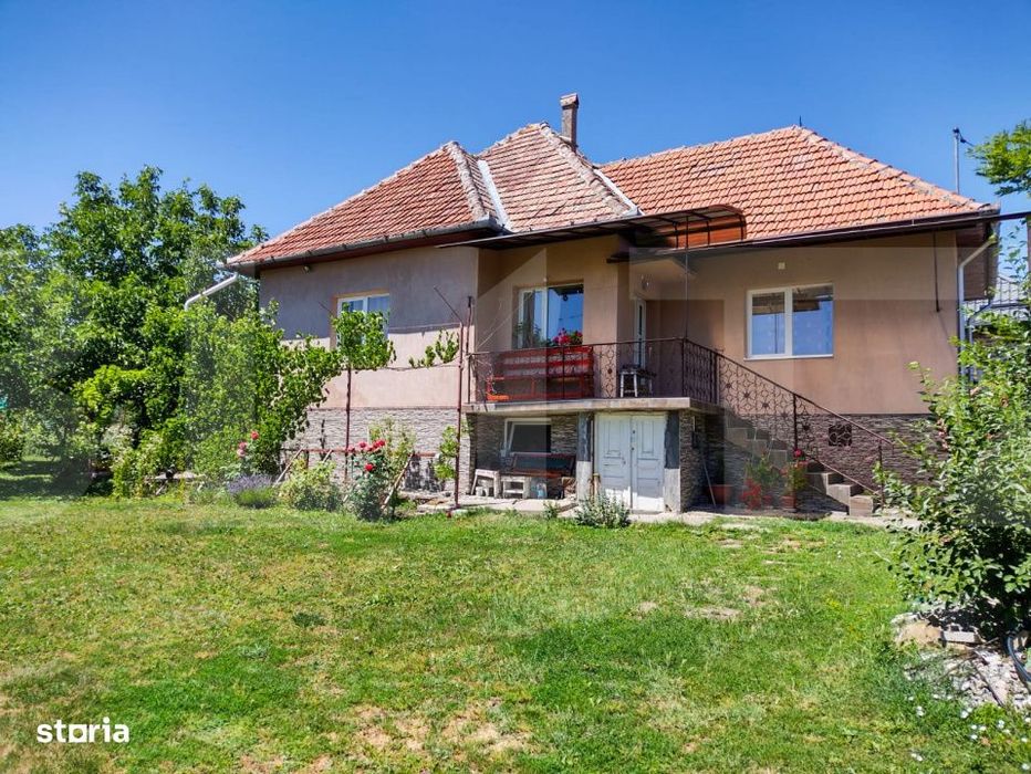 Casa individuala in apropiere de Cluj-Napoca si un teren generos de 23