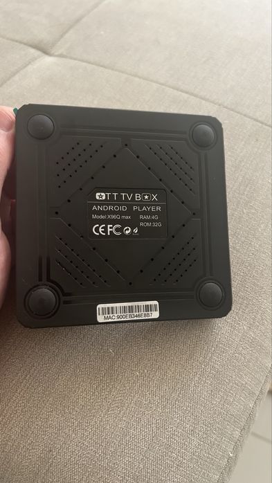 ТВ Бокс Х96Q MAX 4 32 GB Android 10