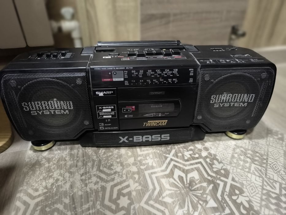 Продается магнитофон Sharp WQ-T351Z