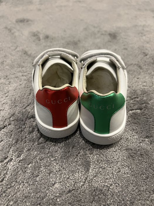 Gucci Ace Sneakers pentru copii – mărimea 26, noi cu cutie