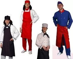 Спецодежда для ресторанов и кафе на заказ с вашим логотипом.