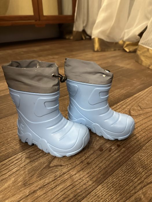 Сапоги детские котофей 23р