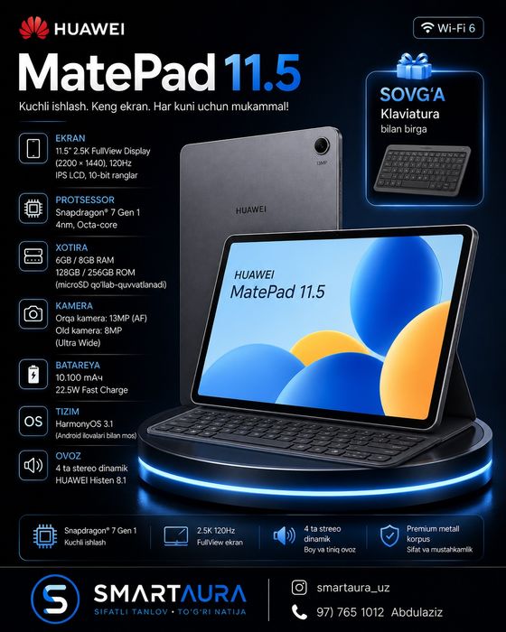 Planshet Huawei Mate Pad 11.5