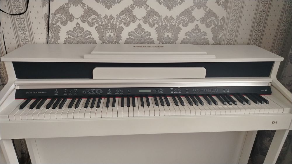 Цифровое пианино новый