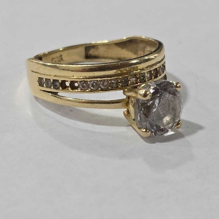 Златен пръстен 14 карата 3,4грама