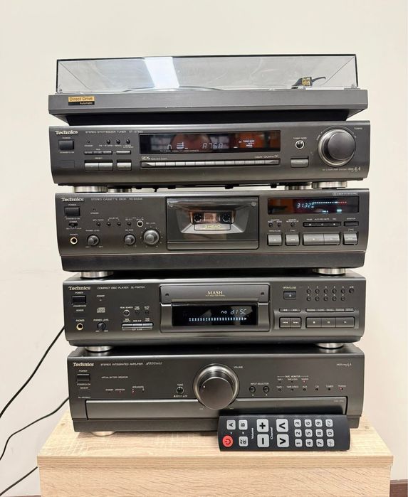 Ретро аудио система - сет TECHNICS