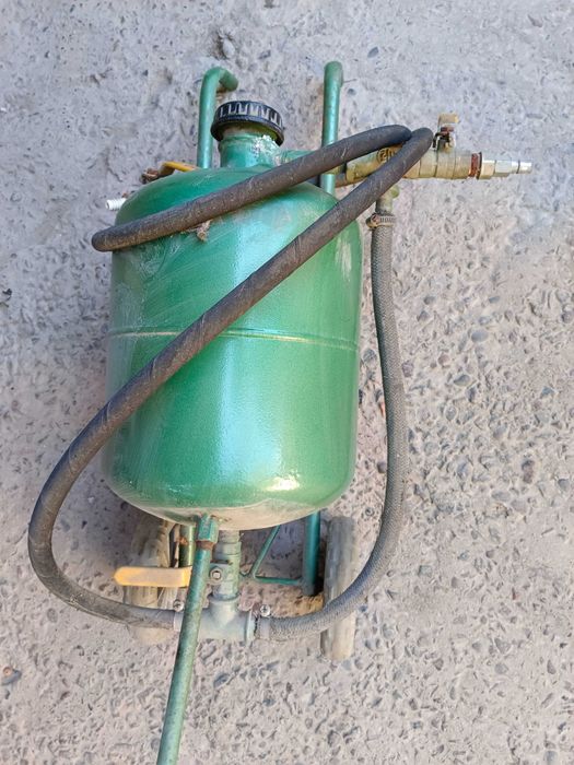 Пескоструй аппарат