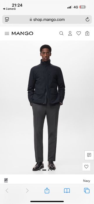 Geaca toamnă-primavară barbat