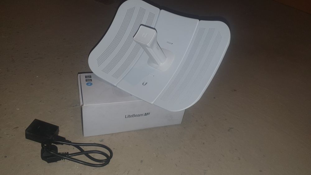 Ubiquiti антенна радиомост