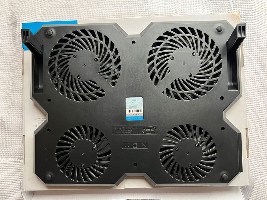 Deep Cool, Вентилаторно Охлаждане за Лаптоп