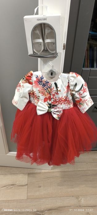 Rochiță botez 6-9 luni