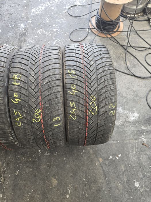 245.40.18 2x hankook 2x bridgestone m+s