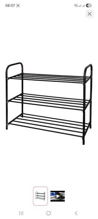 Обувница металл два яруса продам