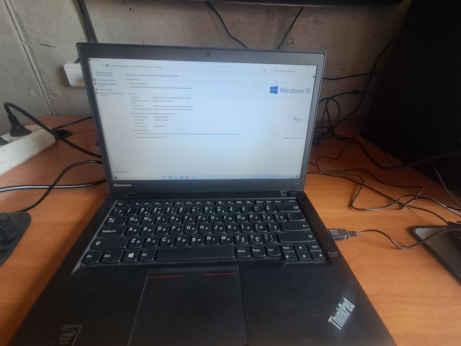 Ноутбук  Lenovo think Pad