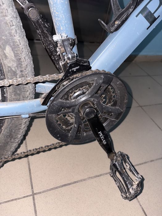 Велосипед pegas 26 дюйм состояние 90%