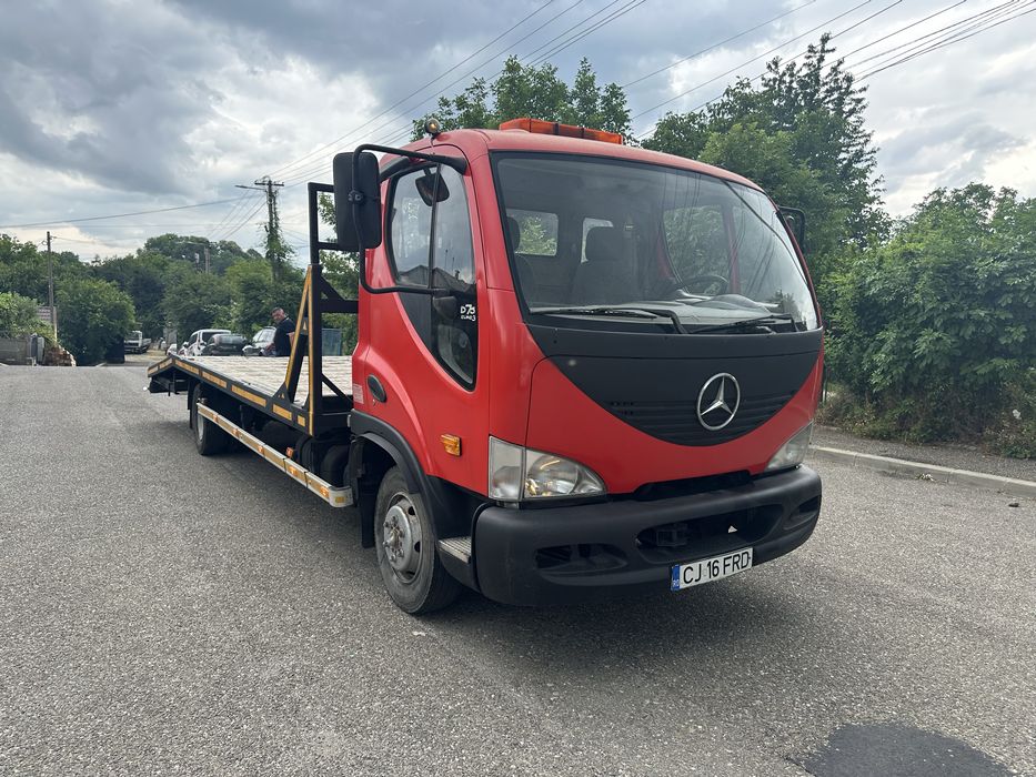 DAEWOO AVIA D 75 - Platformă - 7,5t - VARIANTE