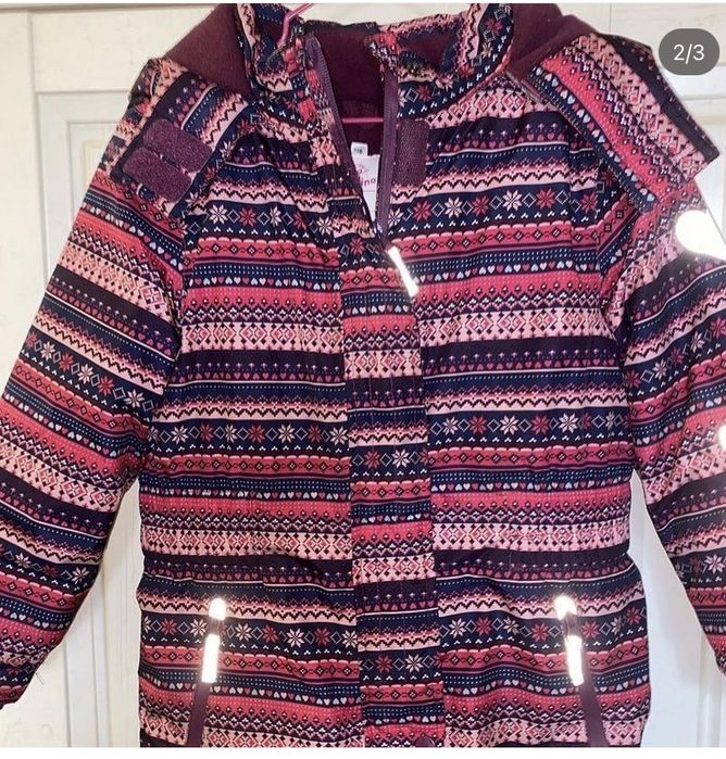 Зимний комбинезон на девочку