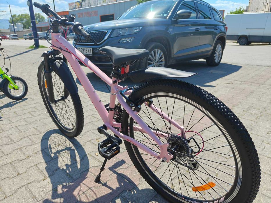 X Велосипед 24" WHIZZY розов
