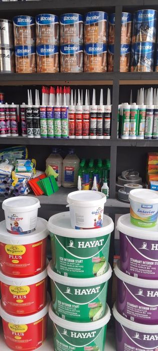 Stroy mir barcha turdagi tavarlar mavjud