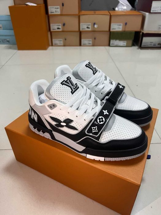 Adidasi Louis Vuitton Skate Premium