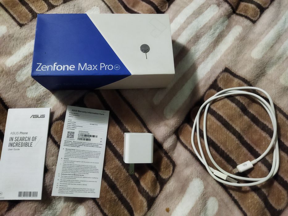 Asus ZenFone MAX Pro m1